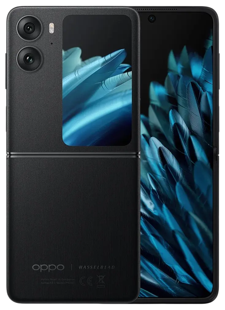Oppo Find N2 Flip Astral Black Official
