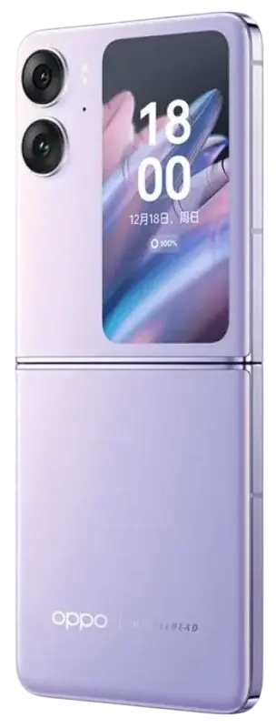 Oppo Find N2 Flip Back Side
