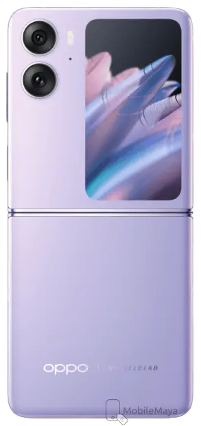 Oppo Find N2 Flip Back