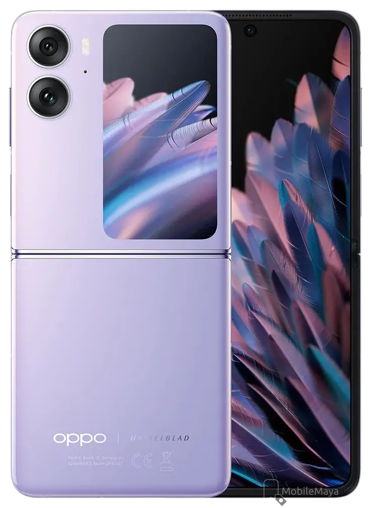 Oppo Find N2 Flip Moonlit Purple Official