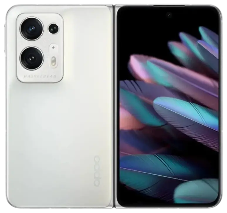 Oppo Find N2 White Official