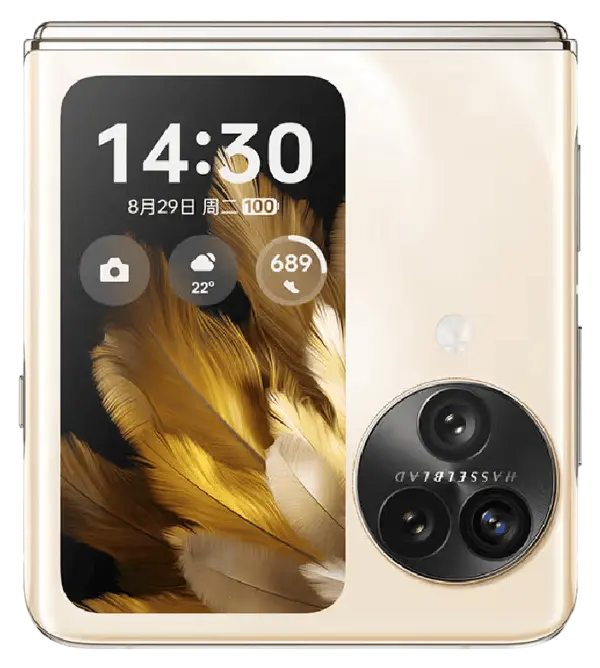 Oppo Find N3 Flip Back Fold