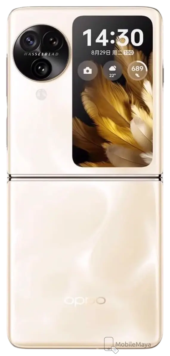 Oppo Find N3 Flip Back