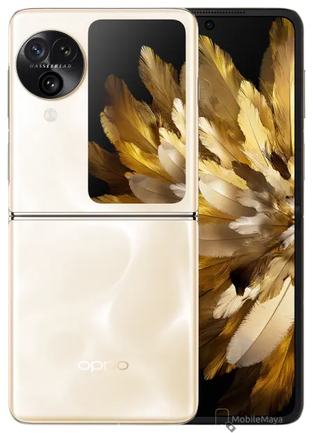 Oppo Find N3 Flip Cream Gold Official