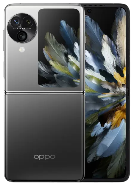 Oppo Find N3 Flip Sleek Black Official