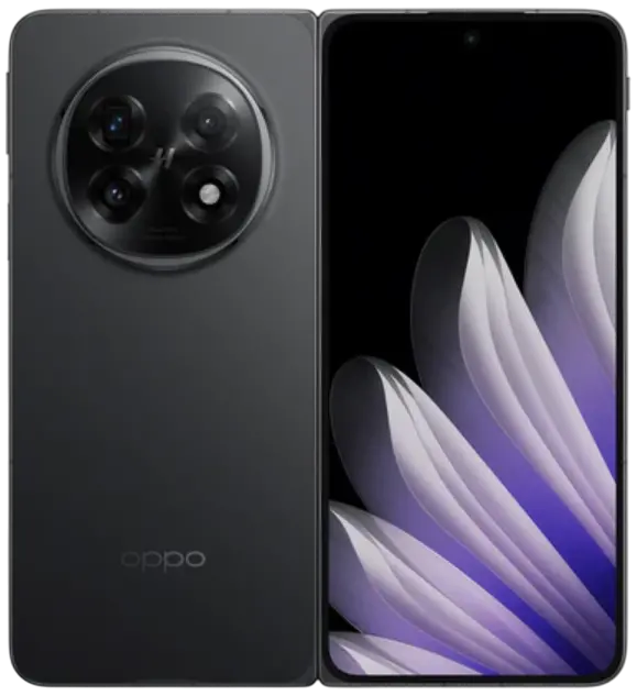 Oppo Find N5 black official image