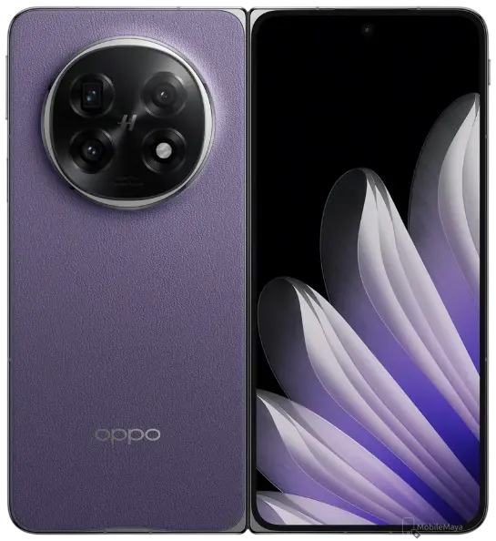 Oppo Find N5 Dusk Purple official image