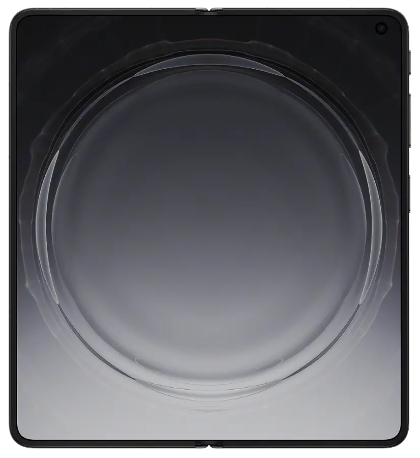 Oppo Find N6 Pearl Black Front Side Image