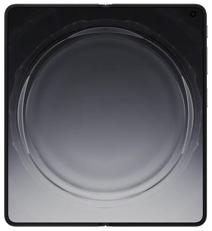 Oppo Find N6 Stellar Titanium Front Side Image