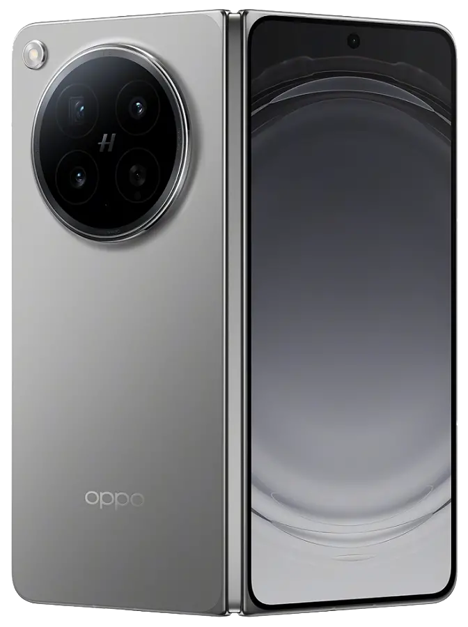 Oppo Find N6 Stellar Titanium Image