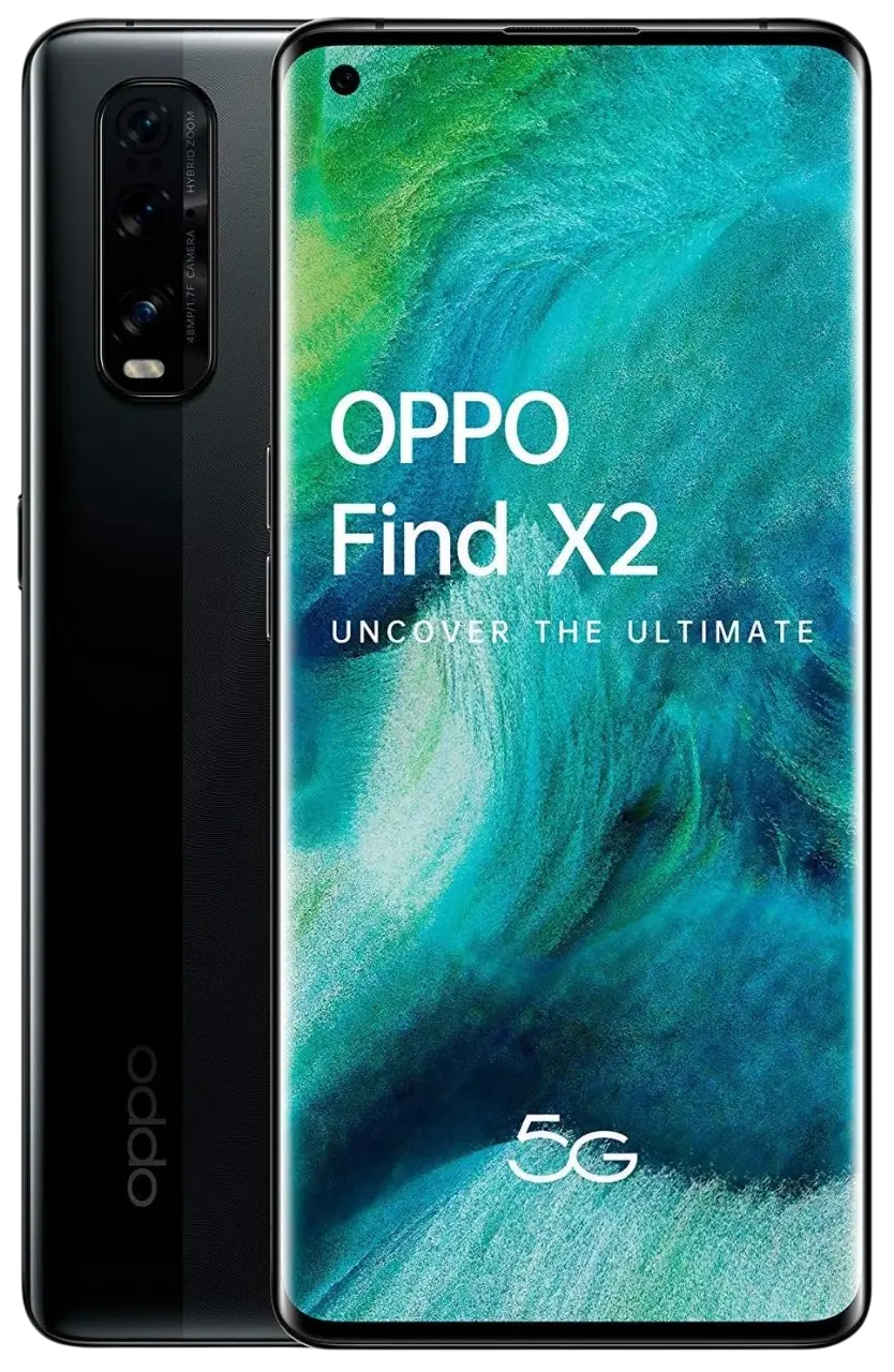 Oppo Find X2 Black Official