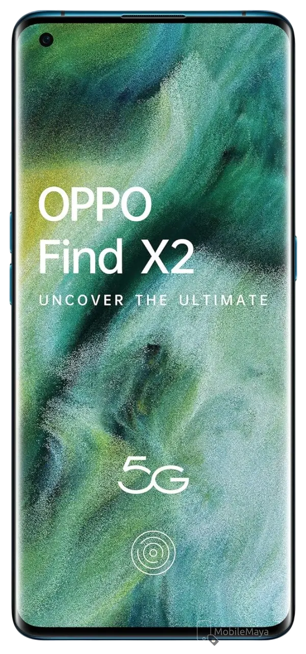 Oppo Find X2 Front