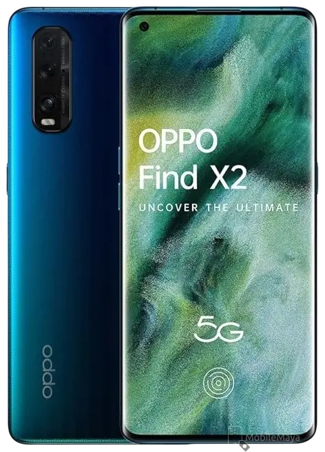 Oppo Find X2 Ocean Official