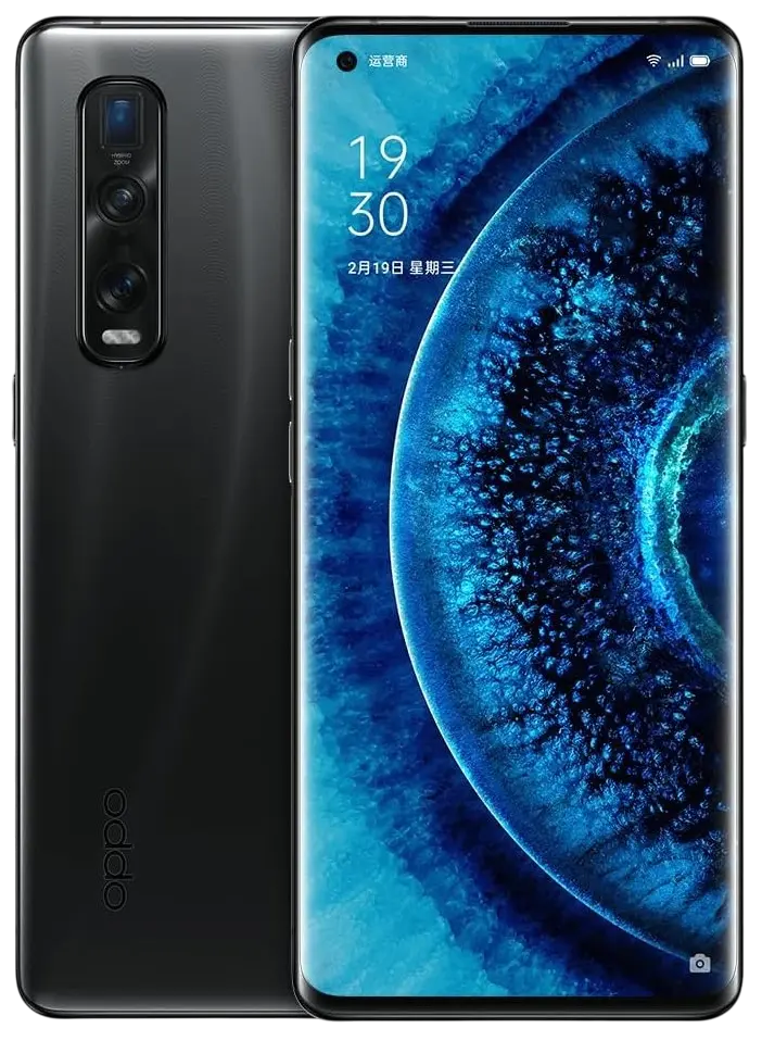 Oppo Find X2 Pro Black Official