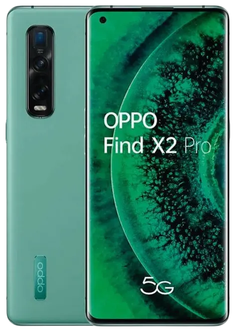 Oppo Find X2 Pro Green Official