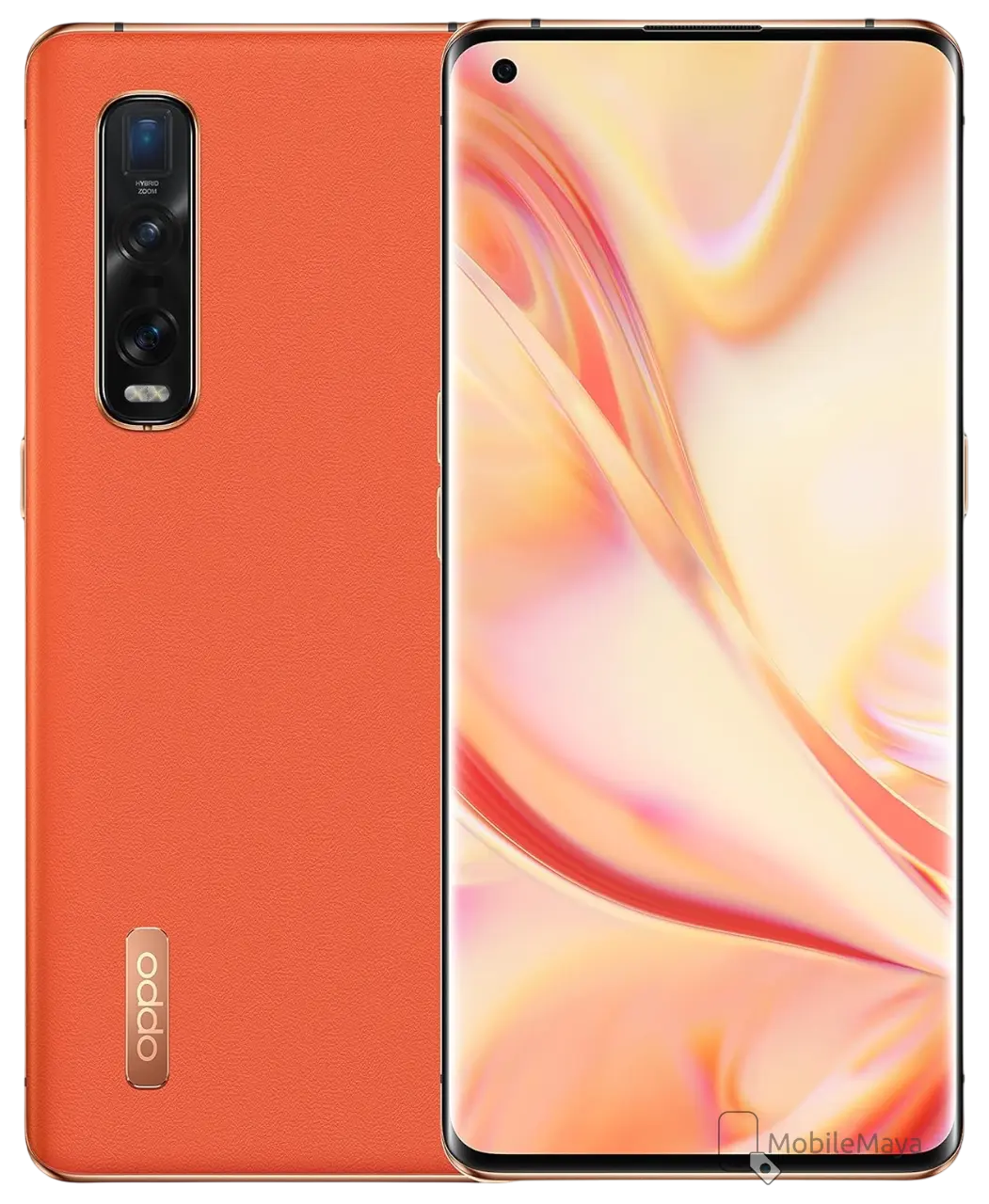 Oppo Find X2 Pro Orange Official