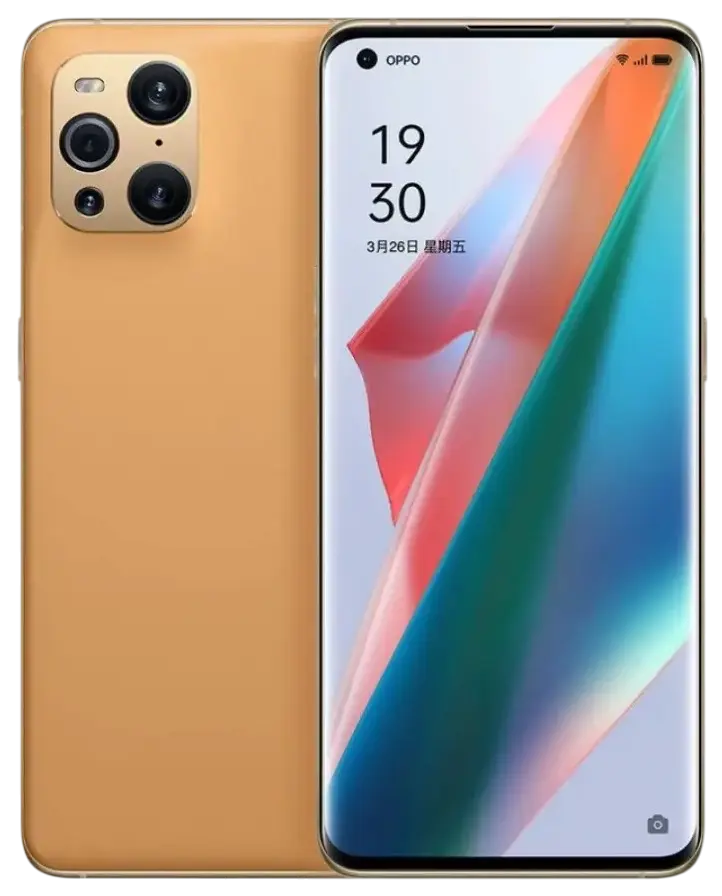 Oppo Find X3 Pro Cosmic Mocha Official