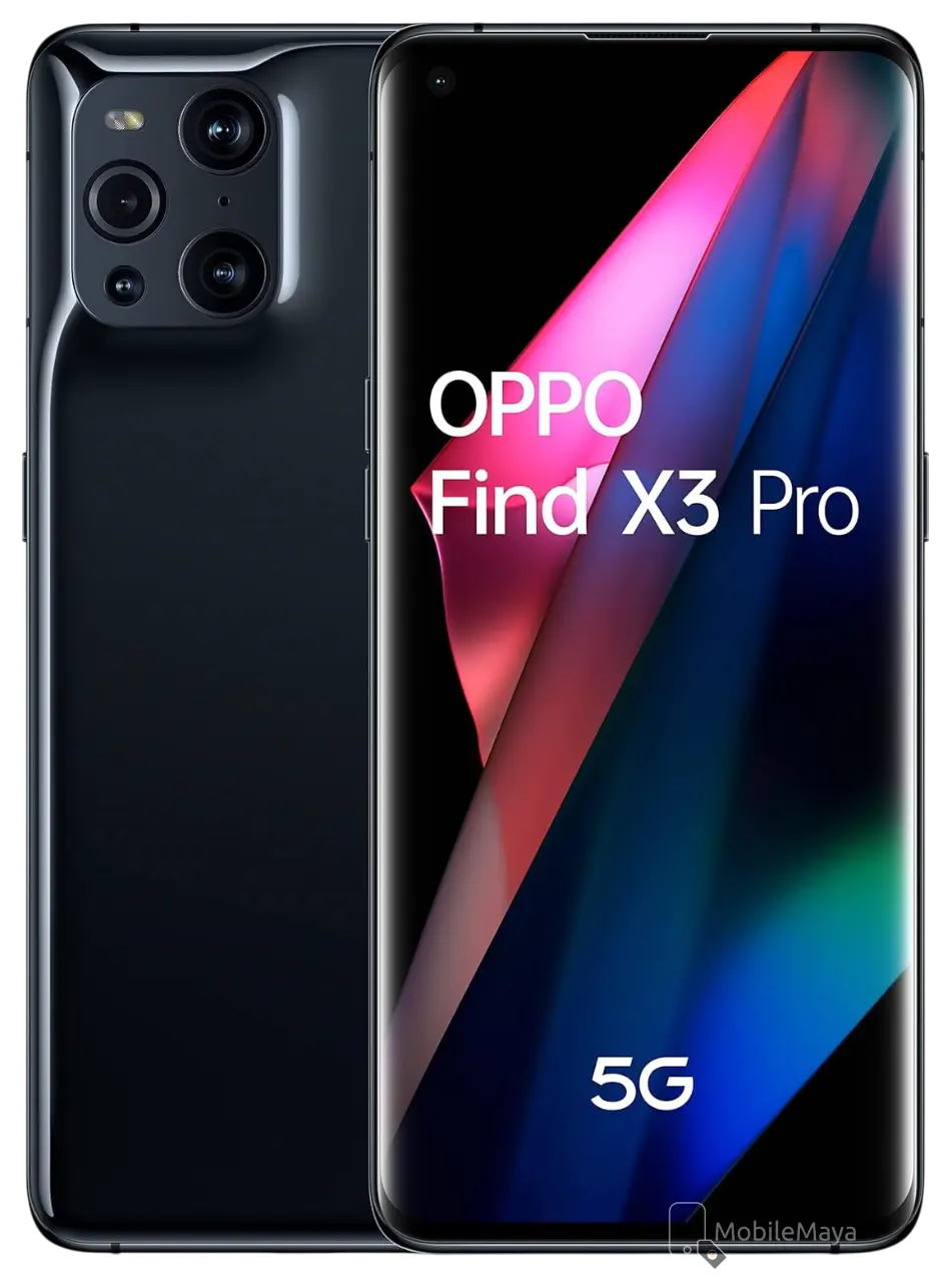 Oppo Find X3 Pro Gloss Black Official