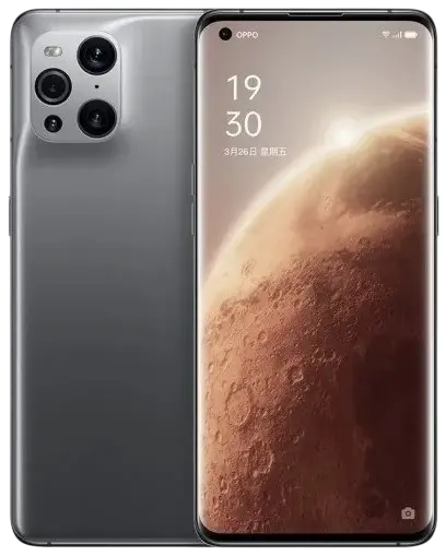 Oppo Find X3 Pro Mars Edition Official