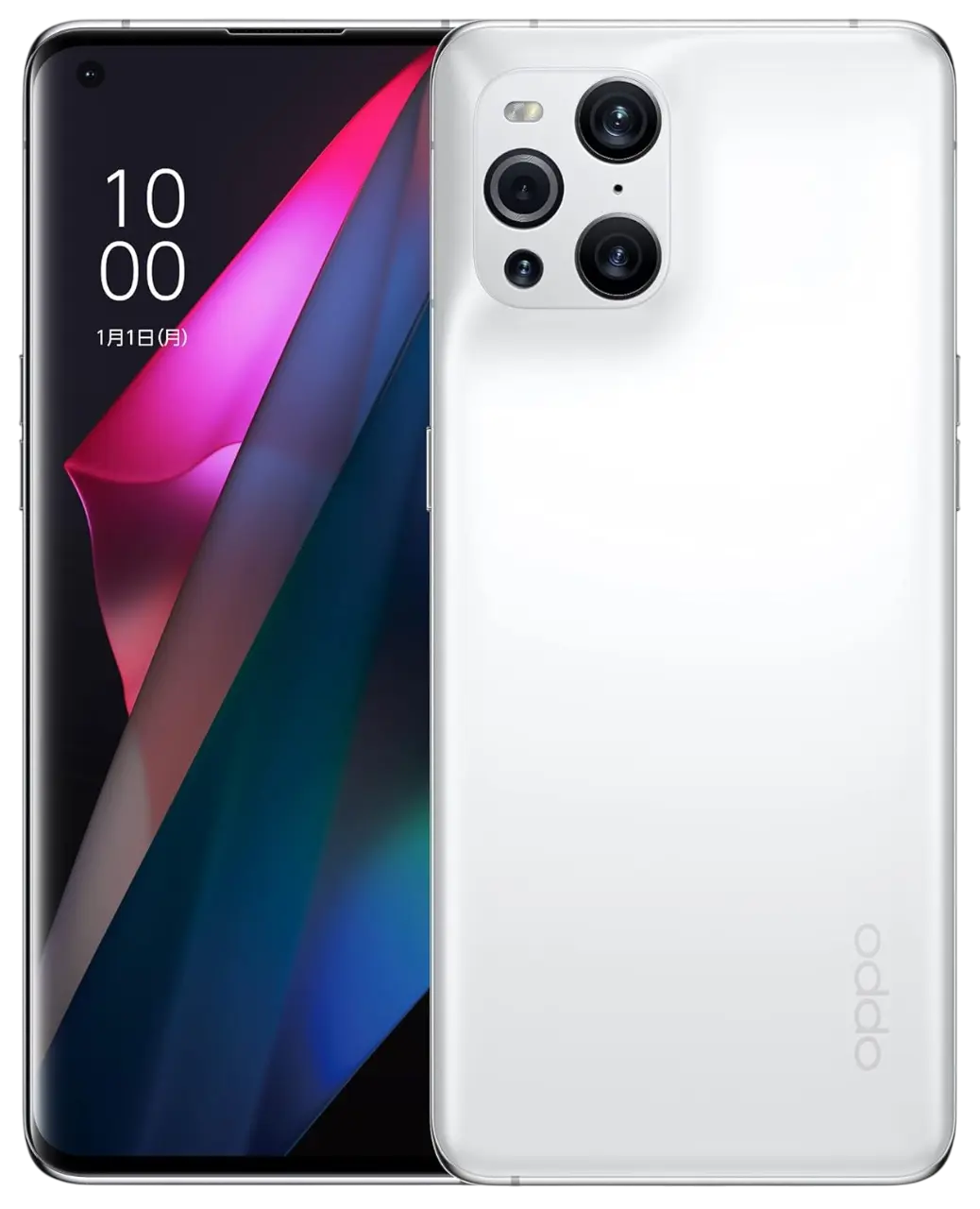 Oppo Find X3 Pro White Official