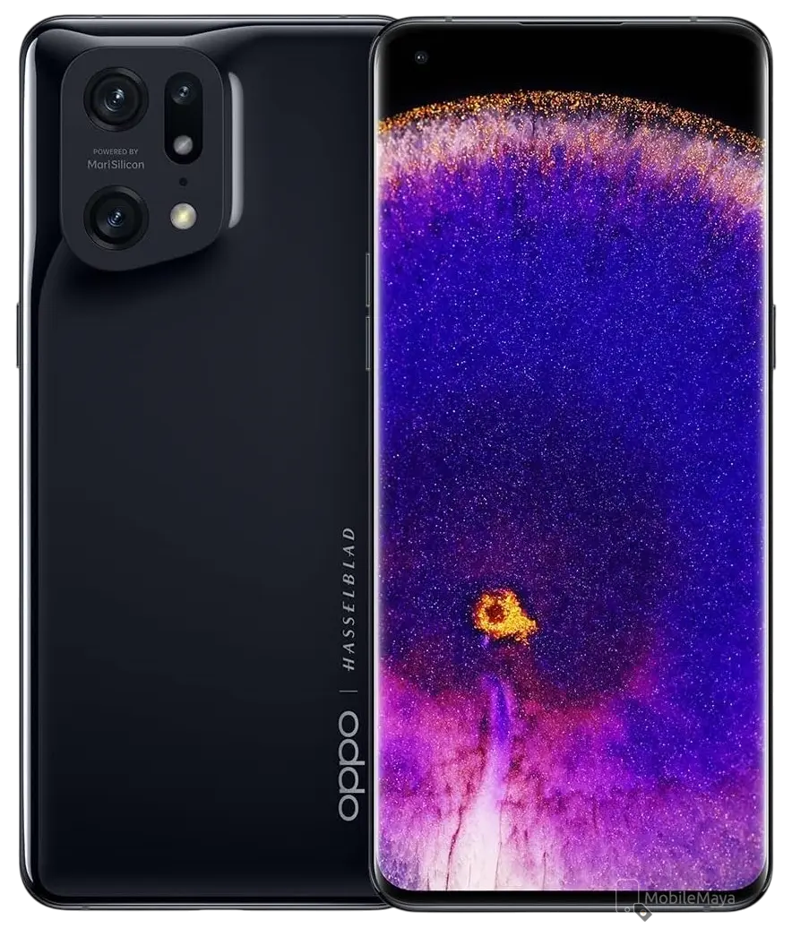 Oppo Find X5 Pro Ceramic Black Official