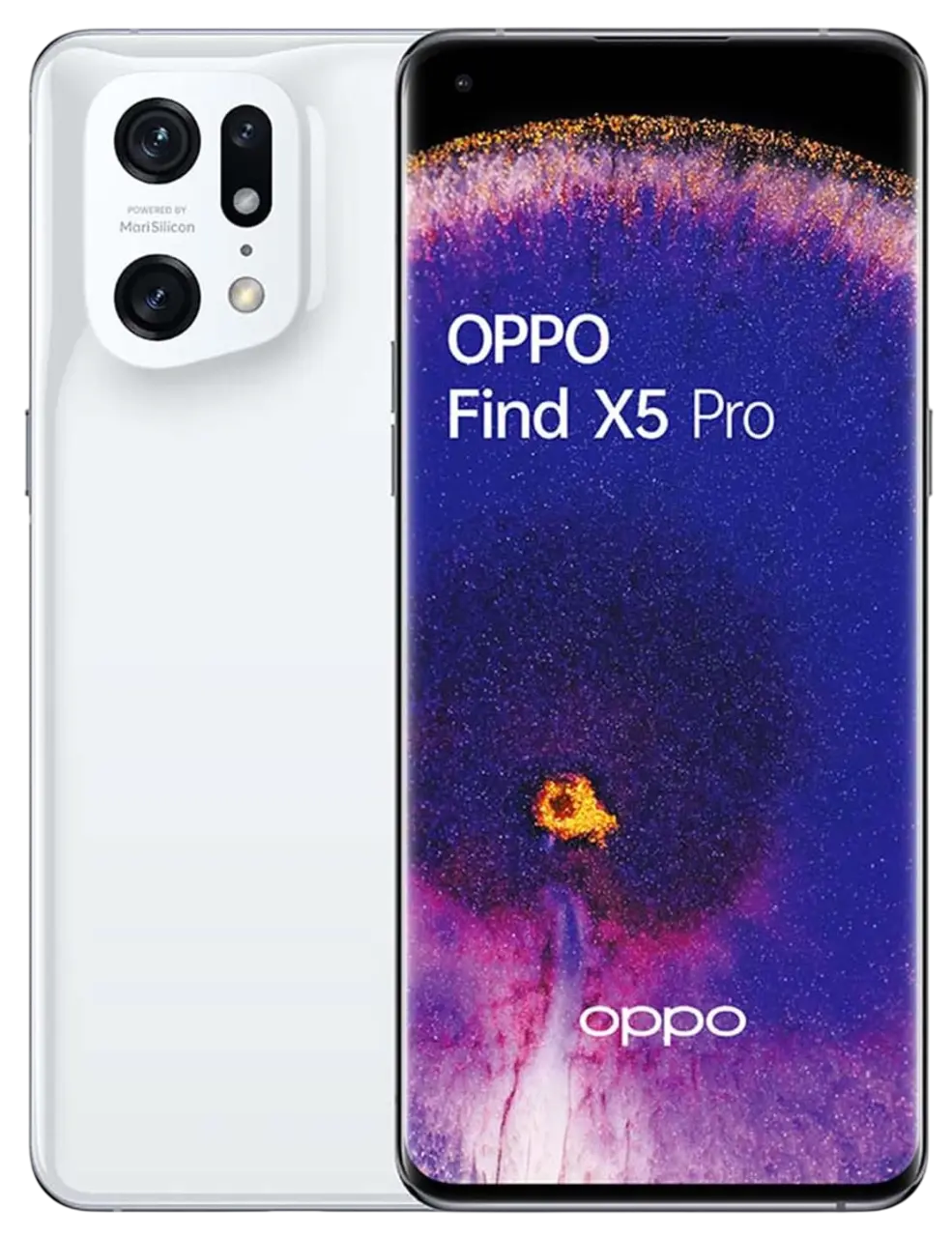 Oppo Find X5 Pro Ceramic White Official