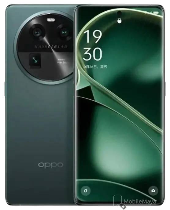 Oppo Find X6 Green Official