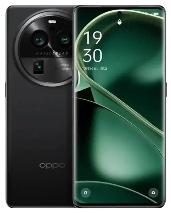 Oppo Find X6 Pro Black Official