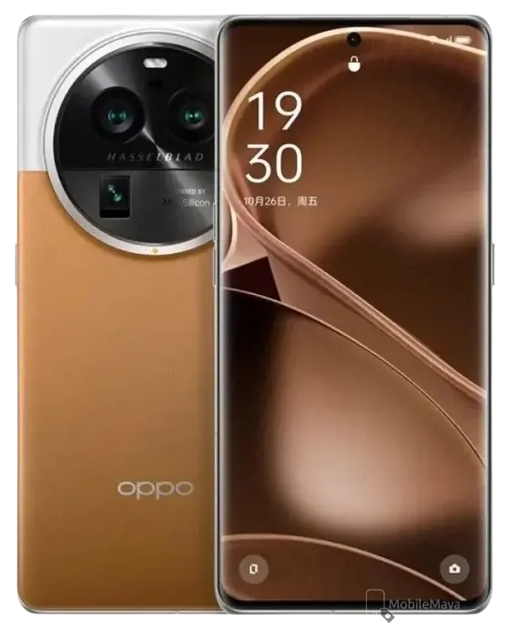 Oppo Find X6 Pro Brown Official