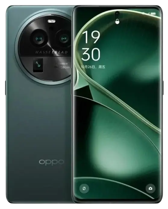 Oppo Find X6 Pro Green Official
