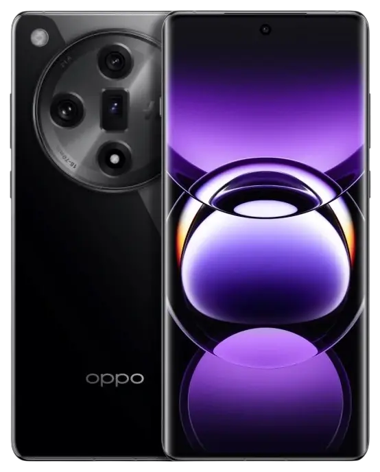 Oppo Find X7 Black Official