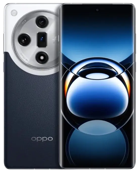 Oppo Find X7 Dark Blue Official