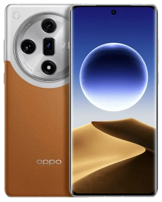 Oppo Find X7 Light Brown Official