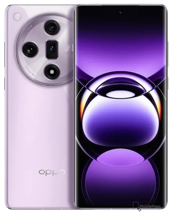Oppo Find X7 Purple Official