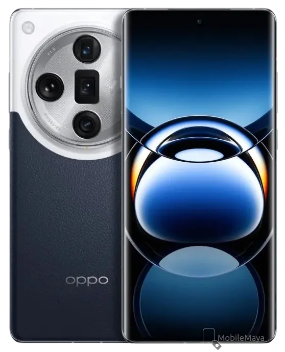 Oppo Find X7 Ultra Dark Blue Official