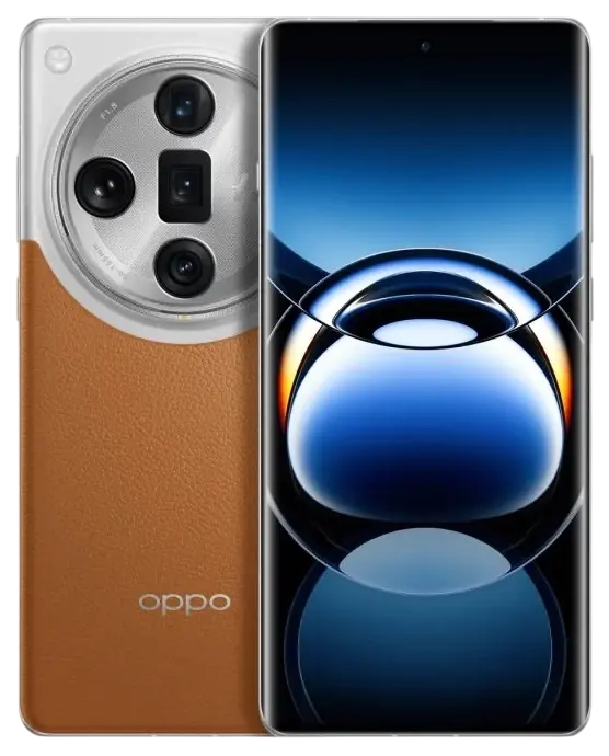 Oppo Find X7 Ultra Light Brown Official
