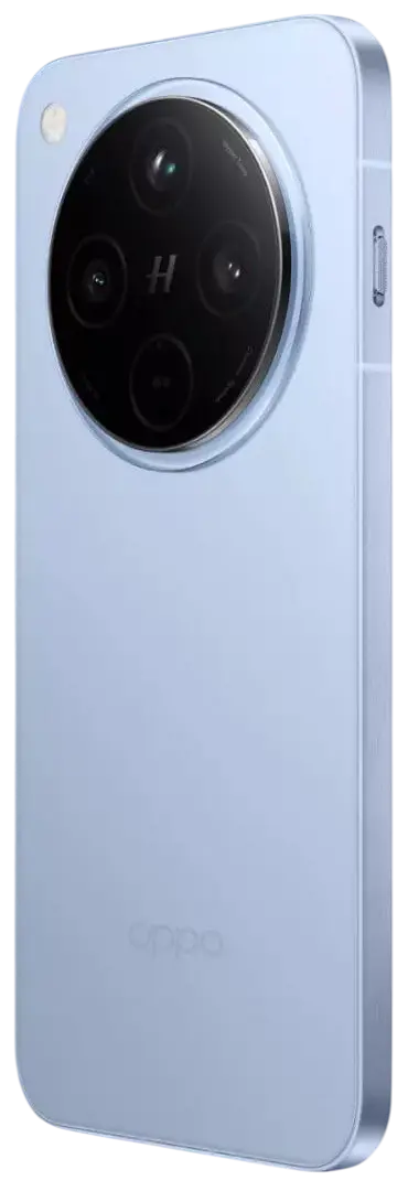 Oppo Find X8 Blue back side image