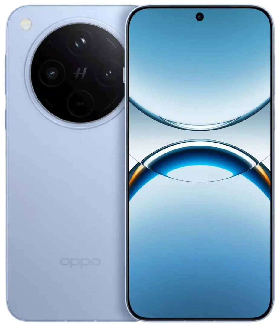 Oppo Find X8 Blue official image