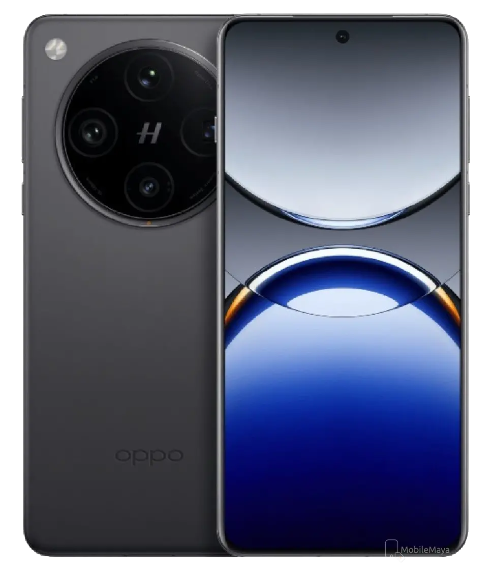 Oppo Find X8 Pro black color image