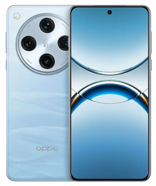 Oppo Find X8 Pro blue color image