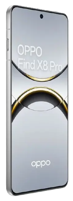 Oppo Find X8 Pro side view