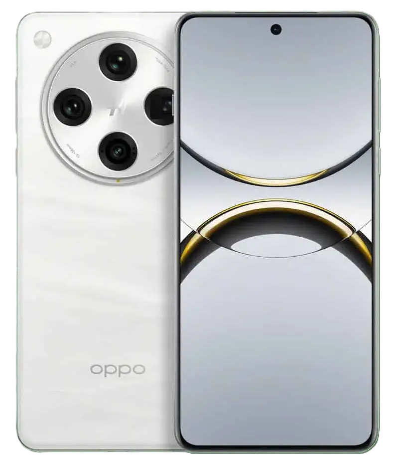 Oppo Find X8 Pro white color image