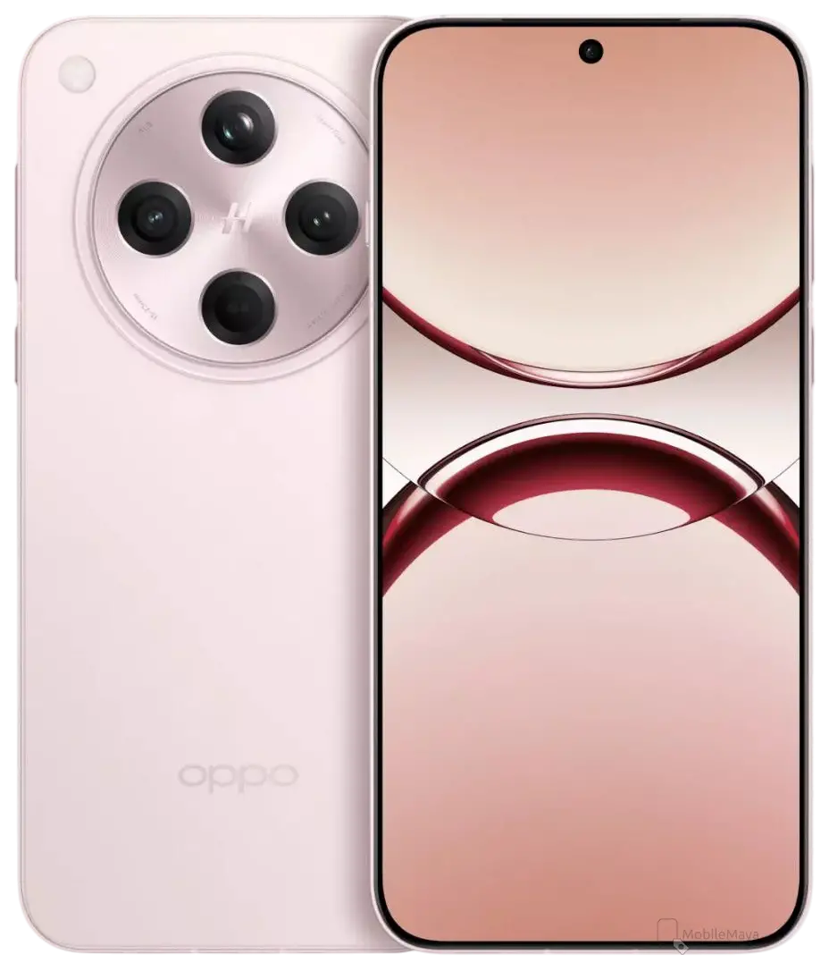 Oppo Find X8 Shell Pink official image