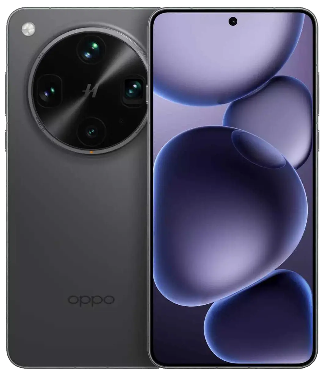 Oppo Find X8 Ultra Matte Black Image.
