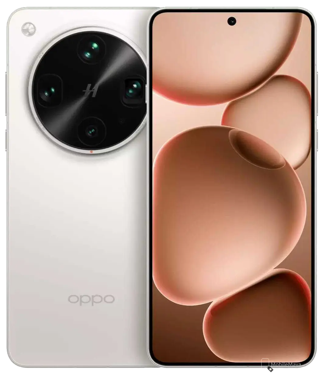 Oppo Find X8 Ultra Pure White Image.