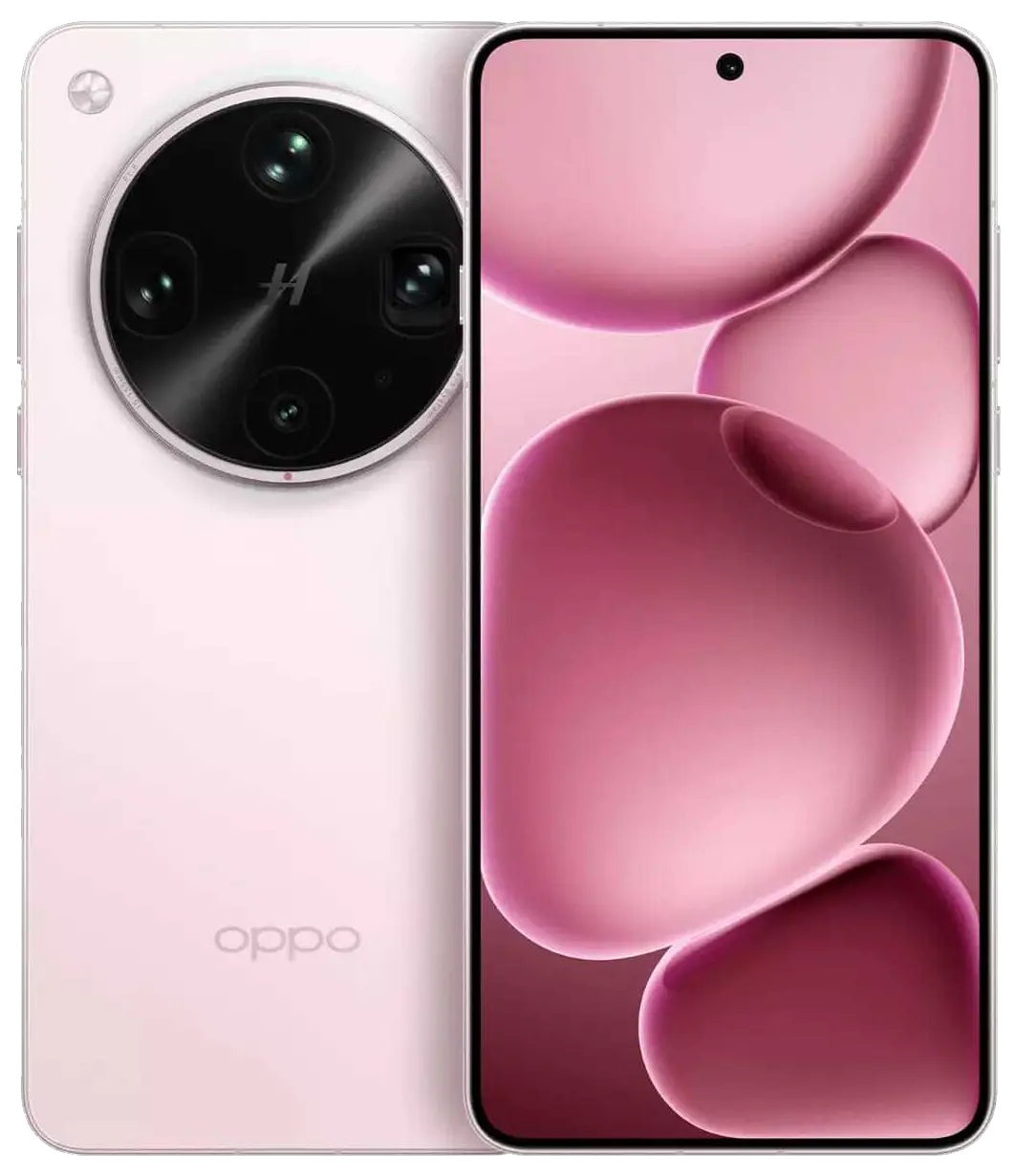 Oppo Find X8 Ultra Shell Pink Image.