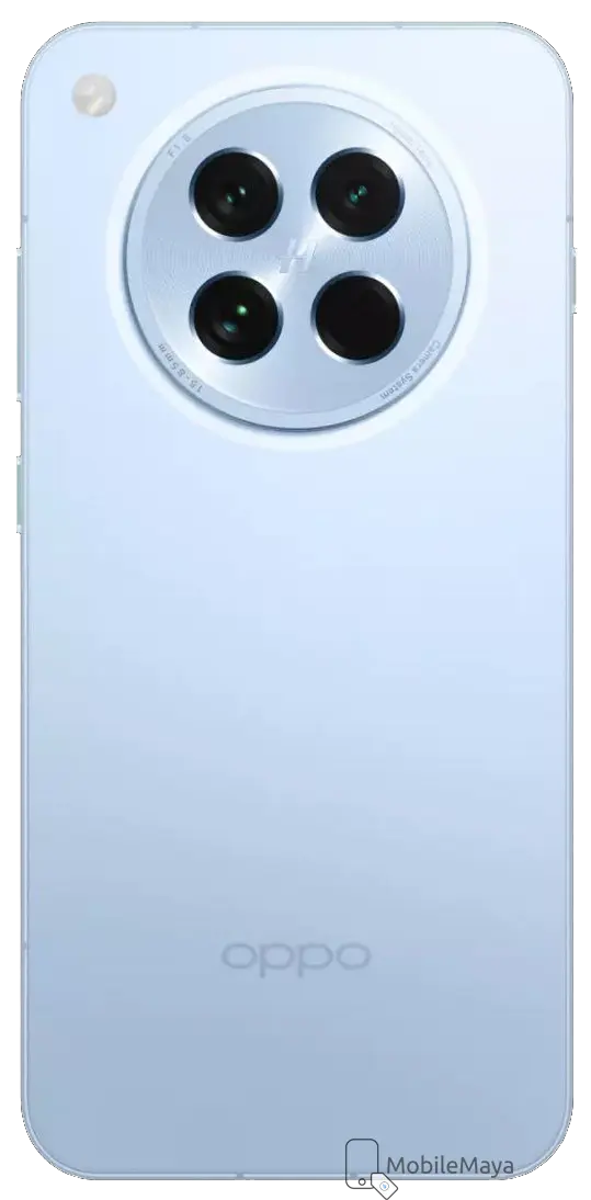 Oppo Find X8s 5G Back Image.