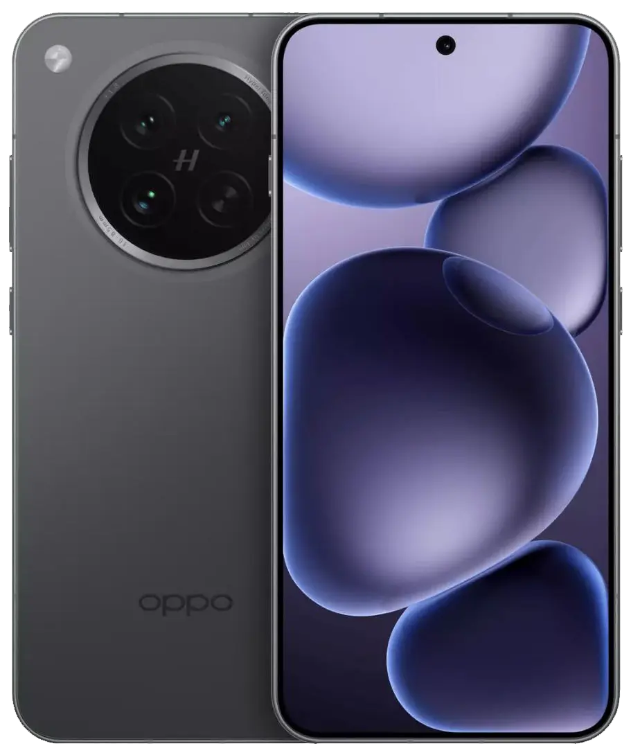 Oppo Find X8s 5G Black Image.