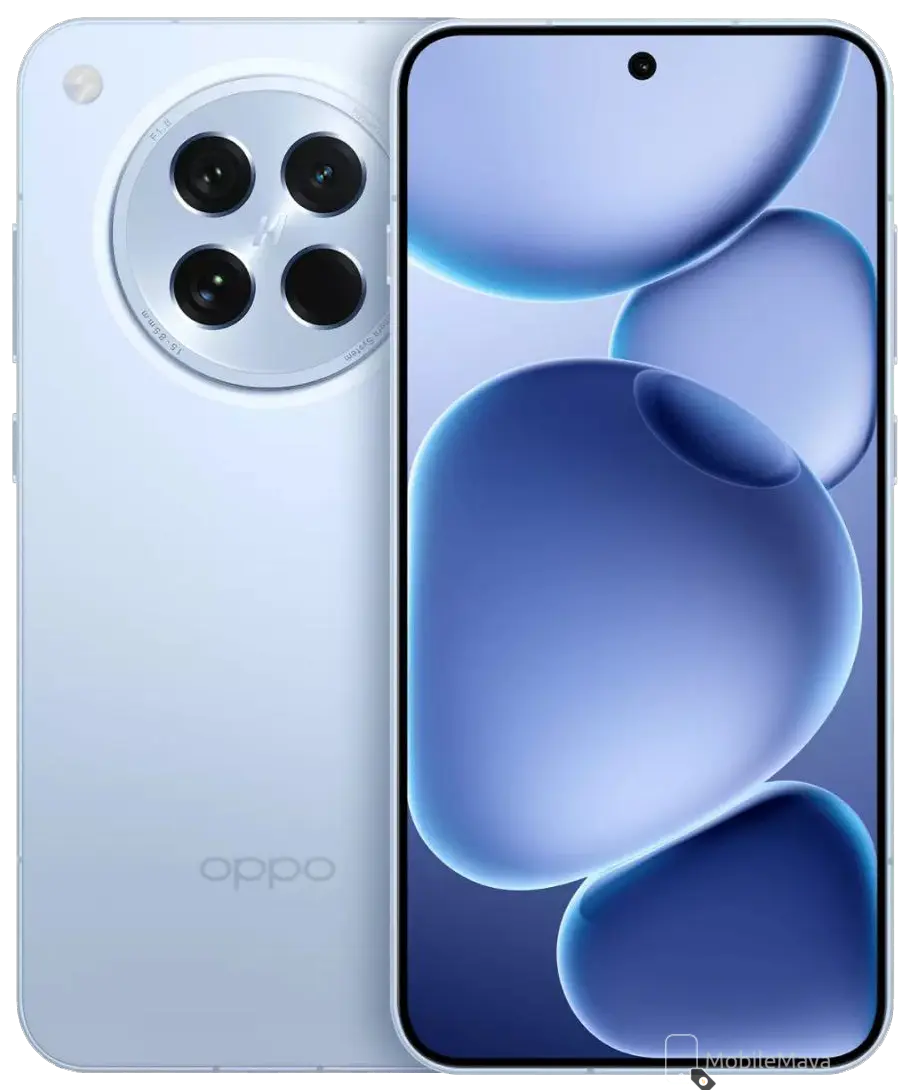 Oppo Find X8s 5G Blue Image.