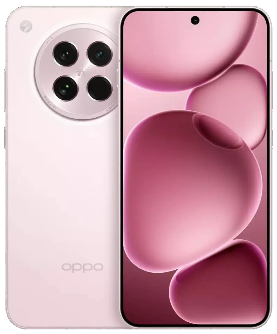 Oppo Find X8s 5G Pink Image.